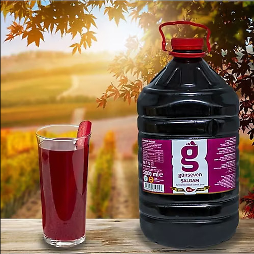Acılı Şalgam 330 cl