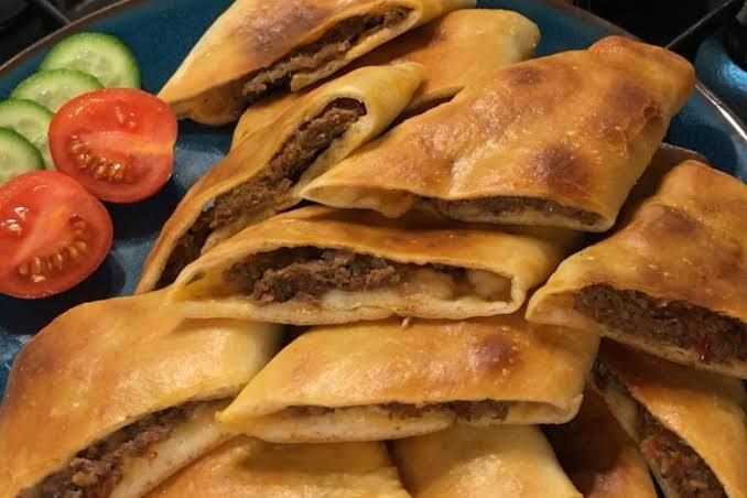 10 Adet Kıymalı kır pidesi