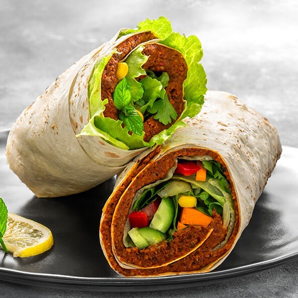 Çiğköfte Double Dürüm (175gr.)