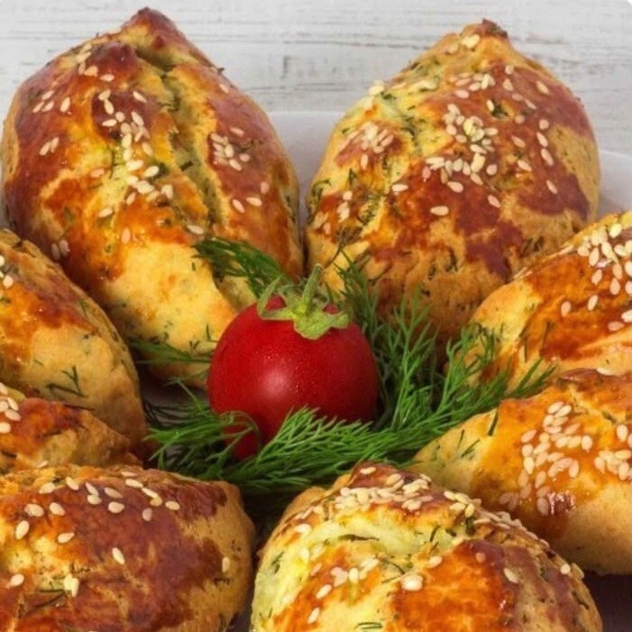 Dere Otlu Peynirli Poğaça