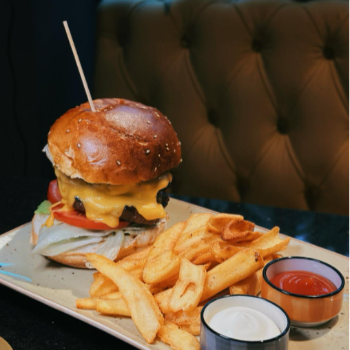 Duble Cheese Burger