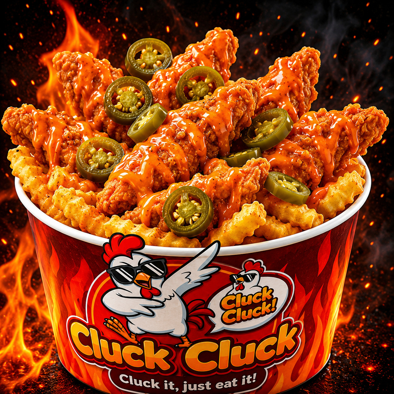 7 Li Tender - Hot Spicy