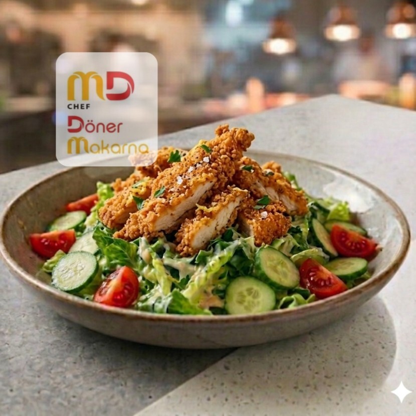 Çıtır Tavuk Salata