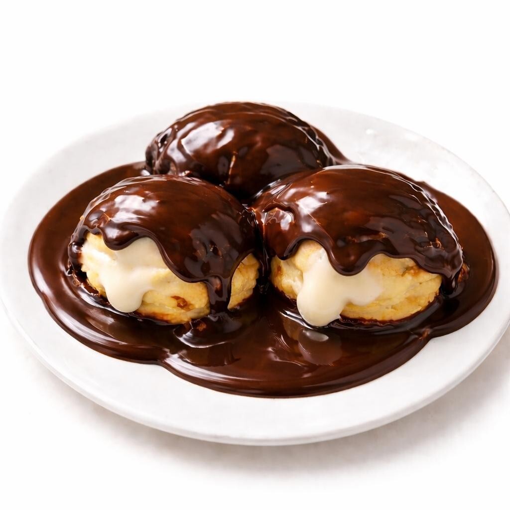 Profiterol Porsiyon (3 Top)