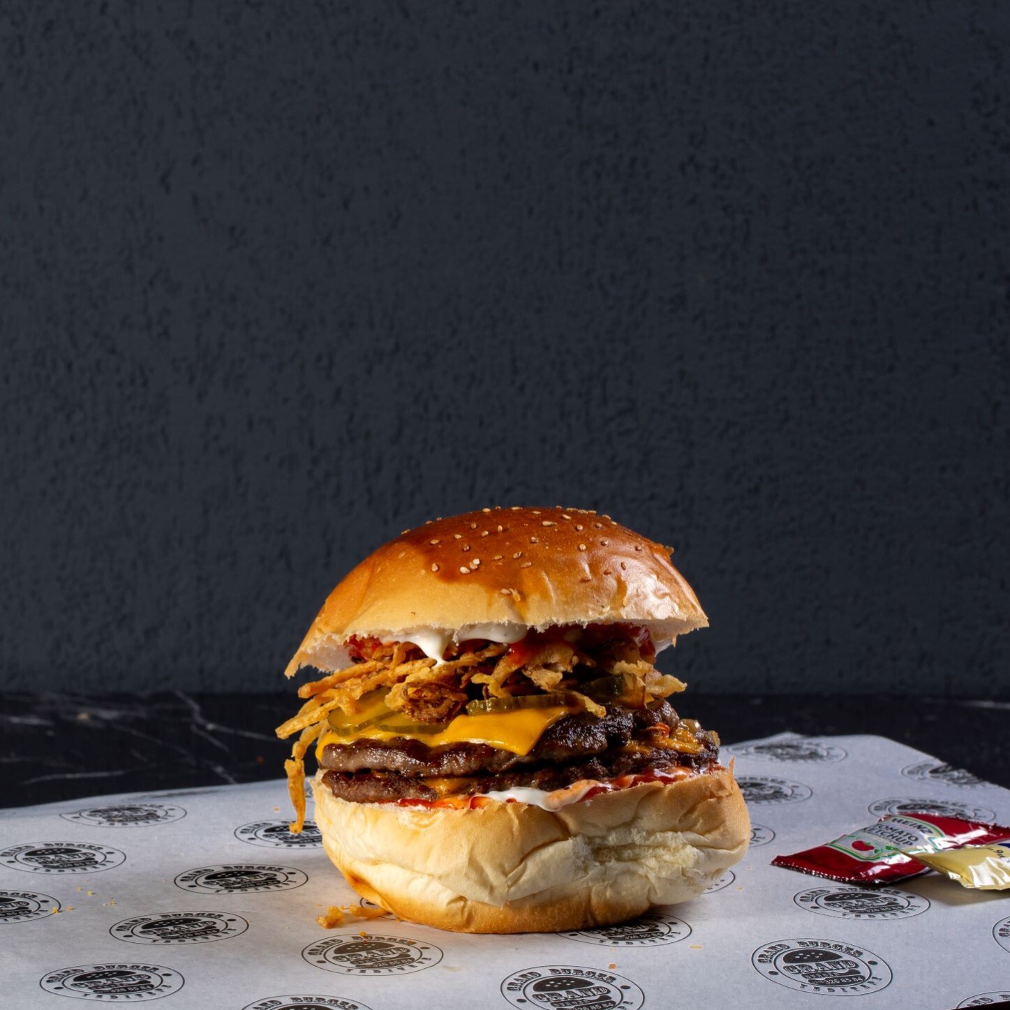 Deep Flame burger