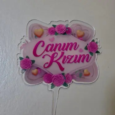 Canım Kızım (Pasta Süsü)