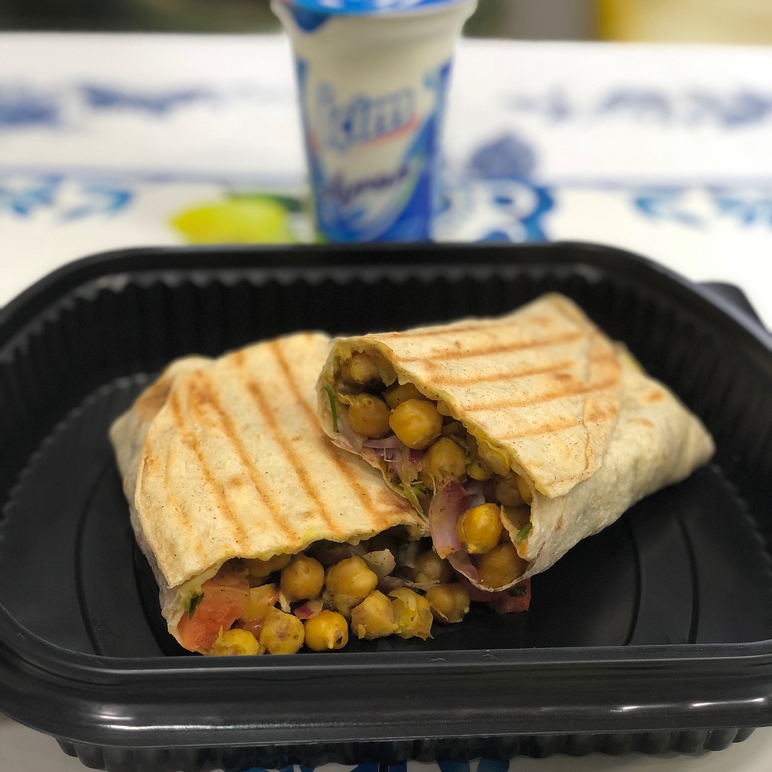 Nohut Dürüm + Ayran