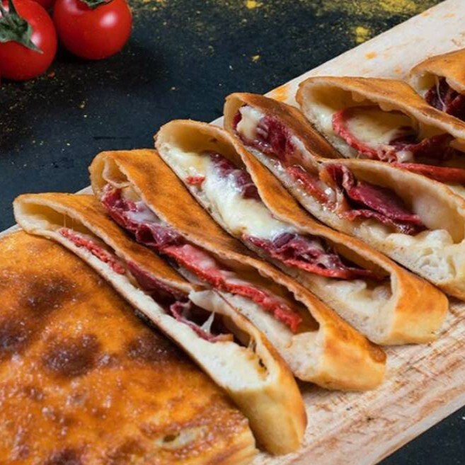 Kuşbaşılı Pide