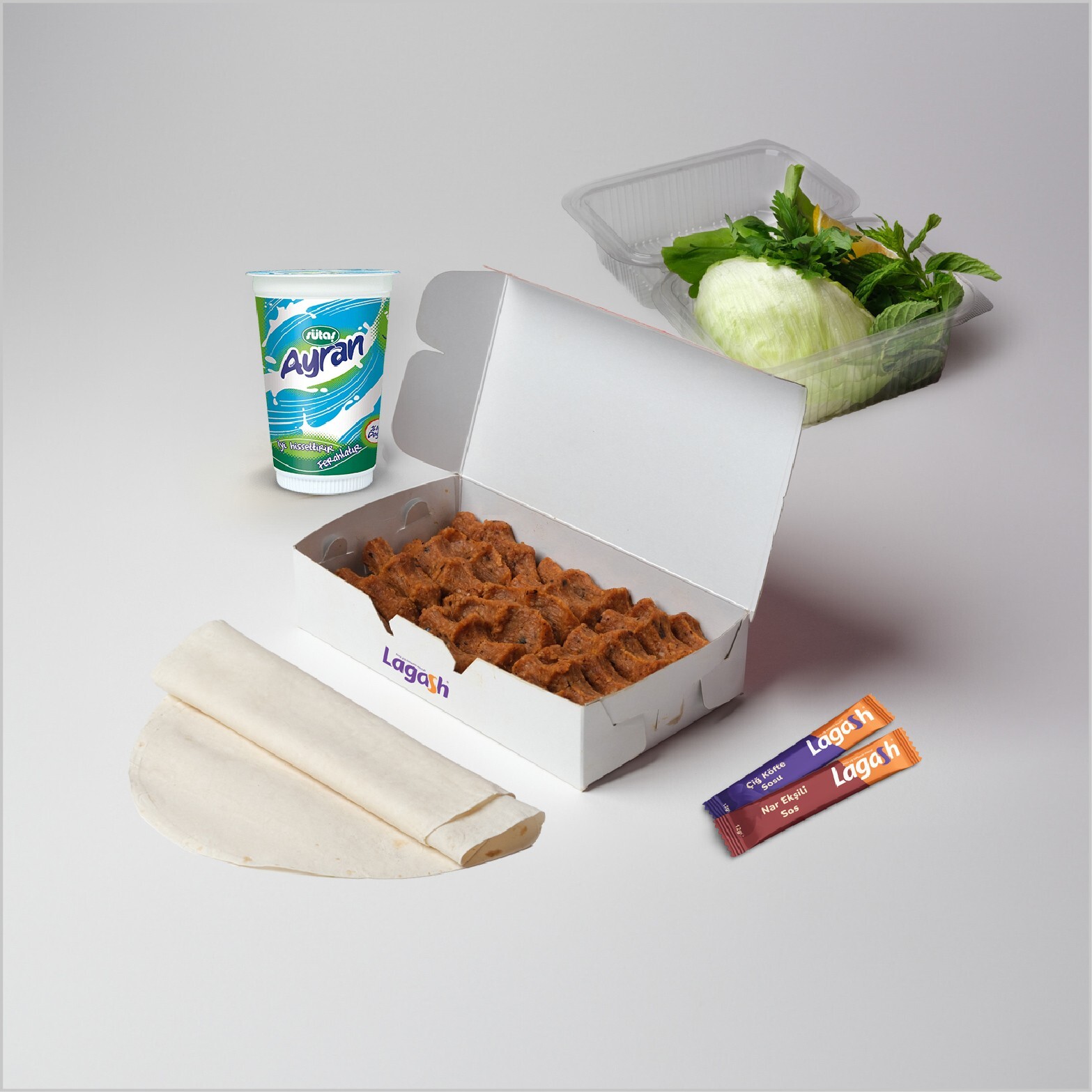 Çiğ Köfte (200 gr.) Menü