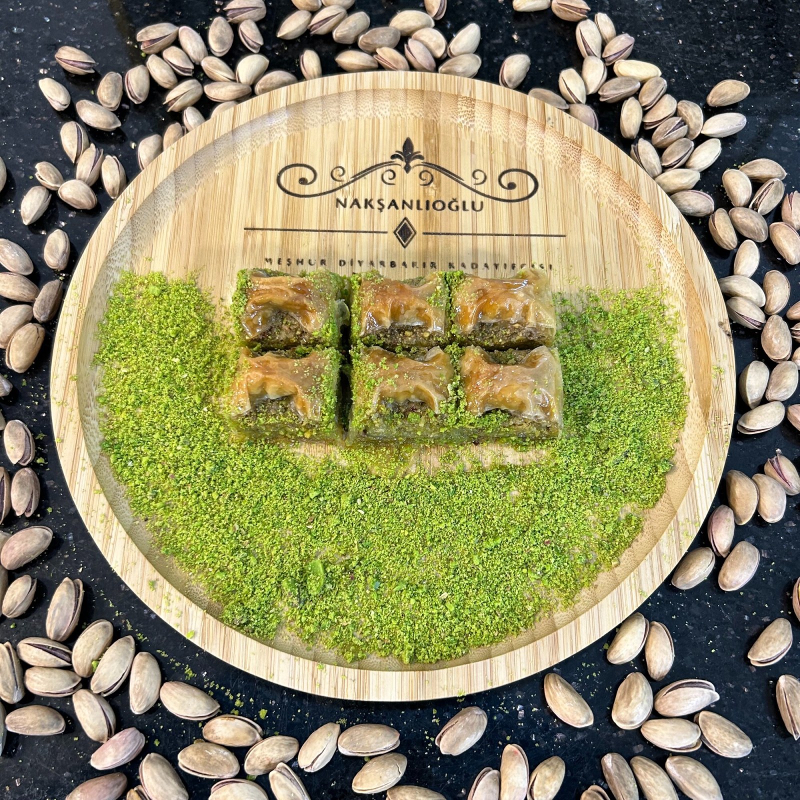 Antep Fıstıklı Cimcik Baklava