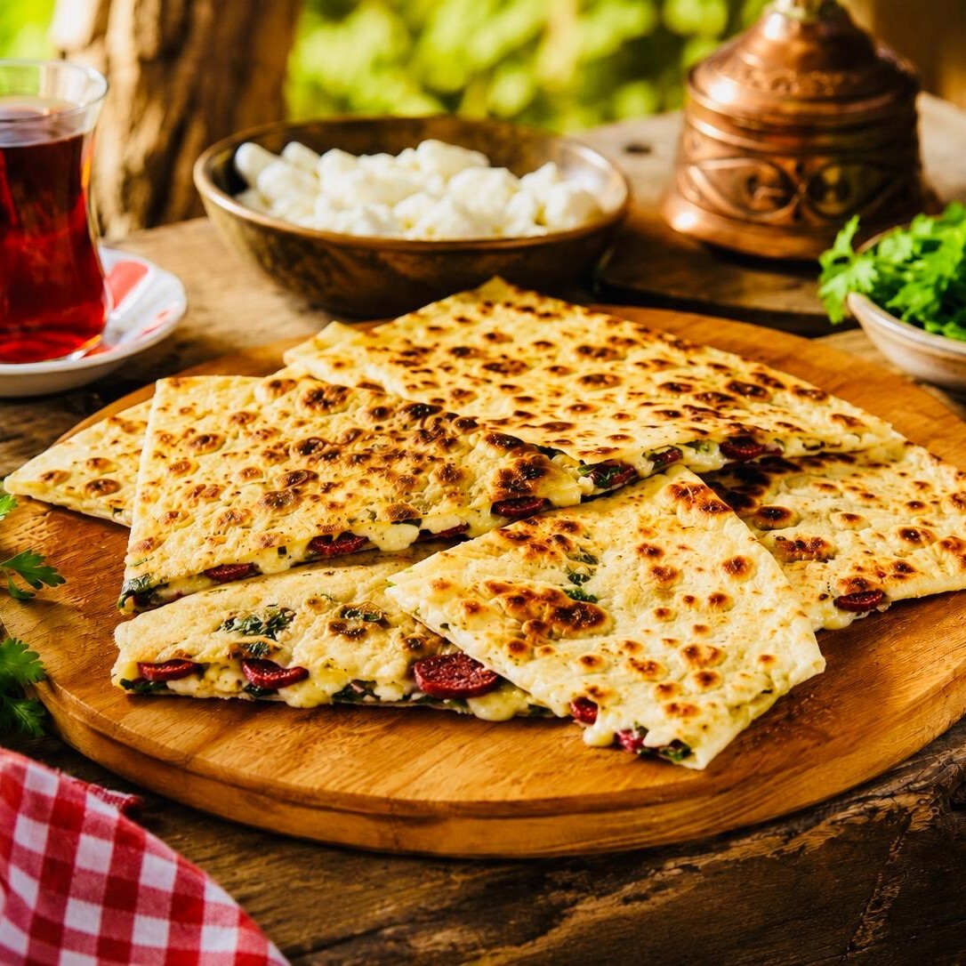 Antep Peynirli Gözleme