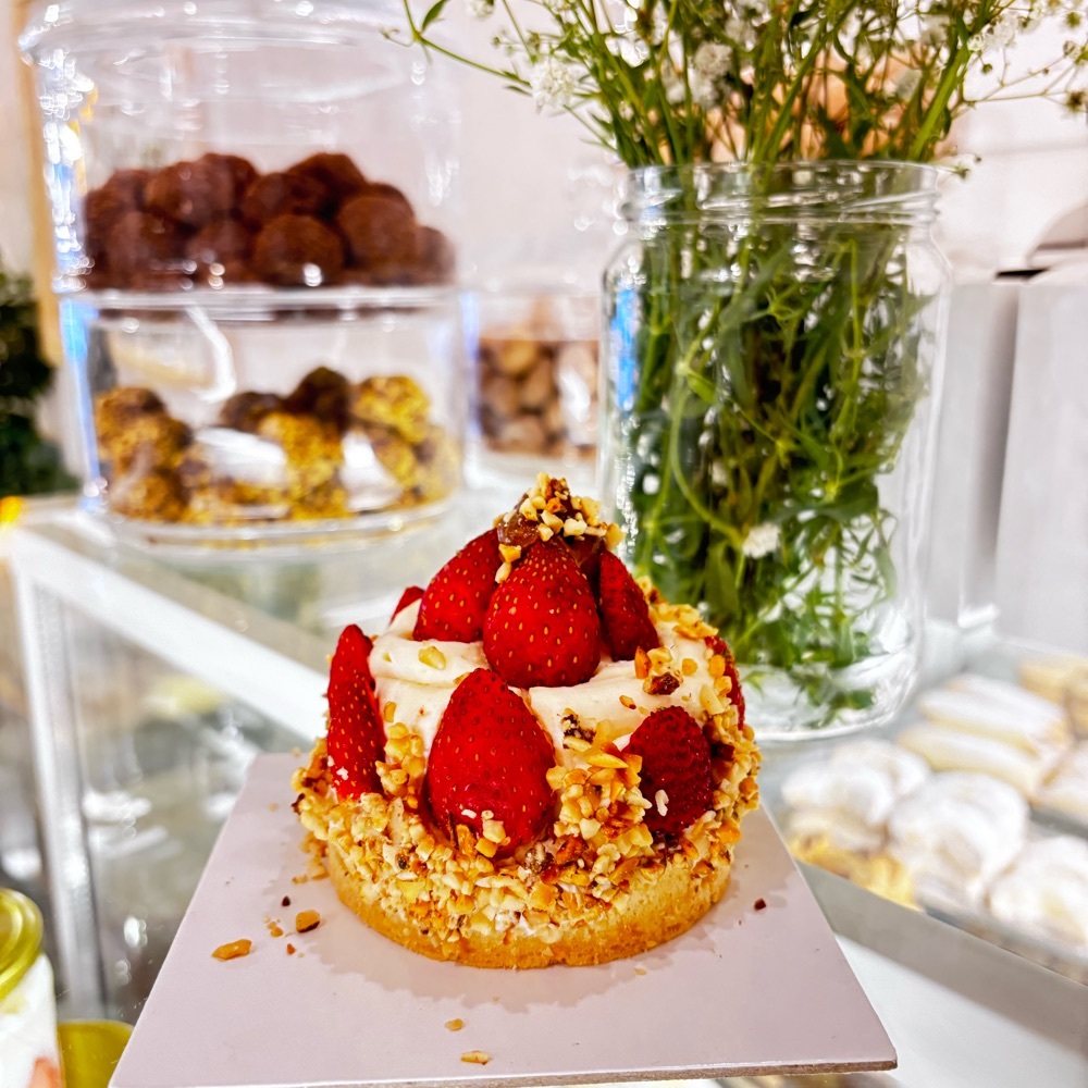 Çilekli Tart