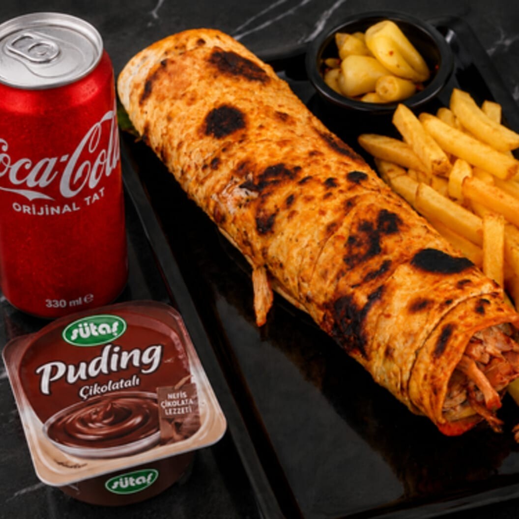 kral Eski Usul Ekmek Arası Tavuk Döner Menü