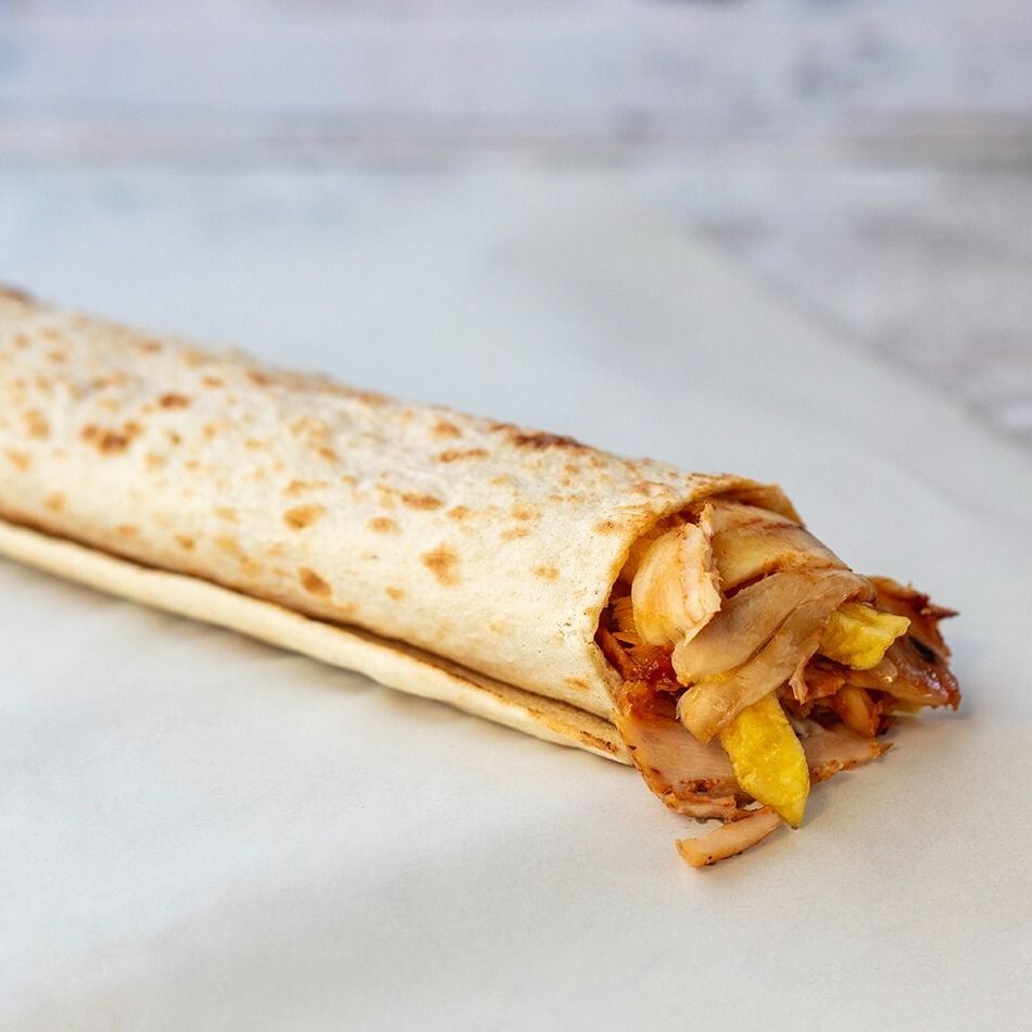 Burger Soslu Tavuk Döner (100gr)