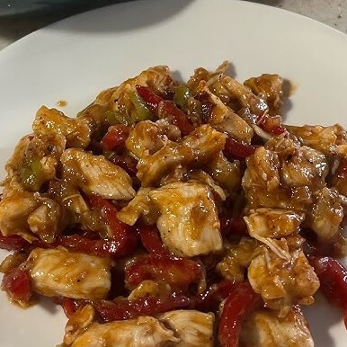 Barbekü Soslu Tavuk