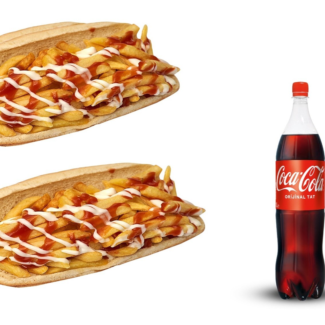 2 Li Patso Menü+1 Litre Cola