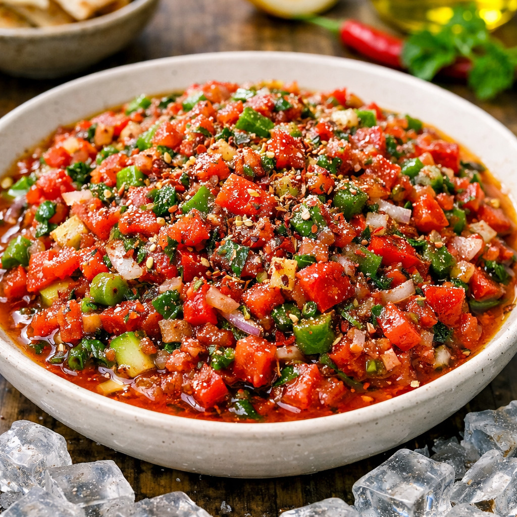 Ezme Salatası Porsiyon