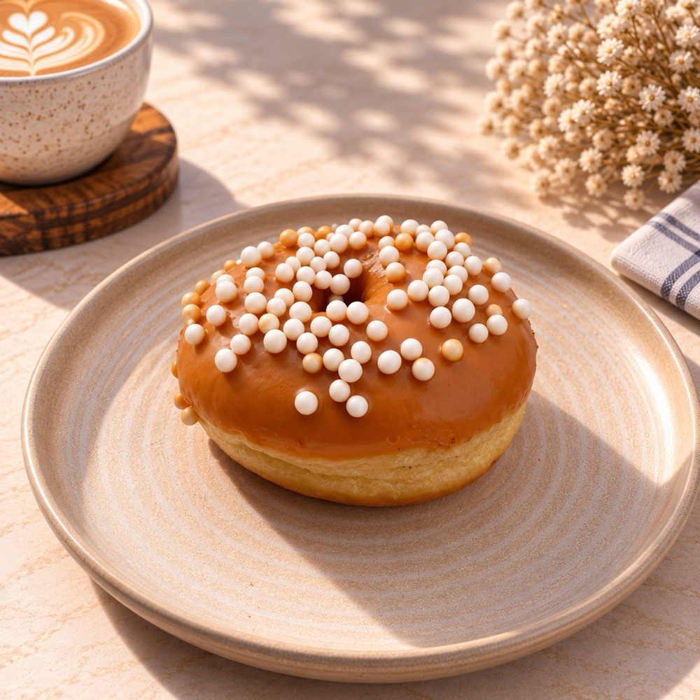 Karamelli Donut 🍩