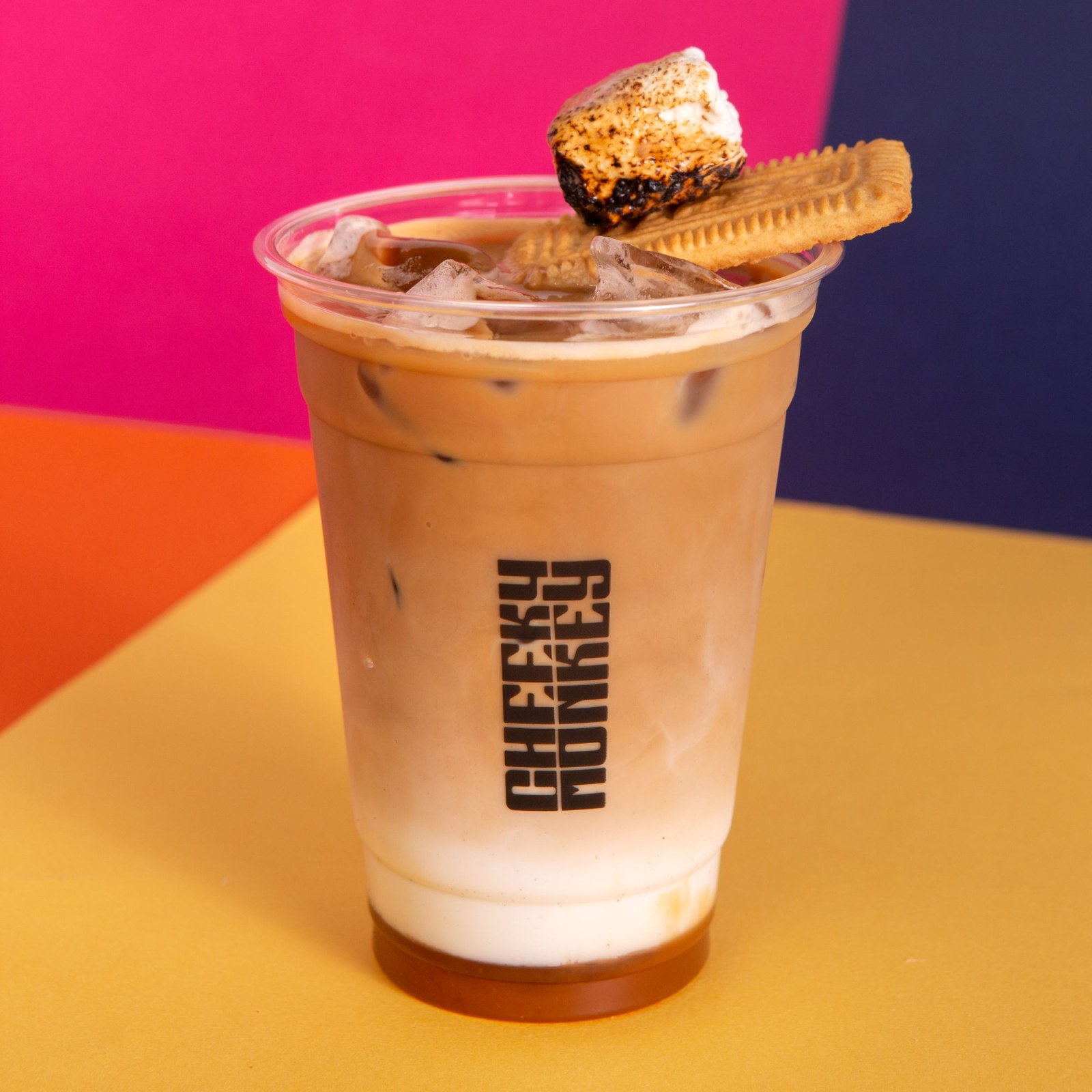 Iced Cookie Caramel Campfire