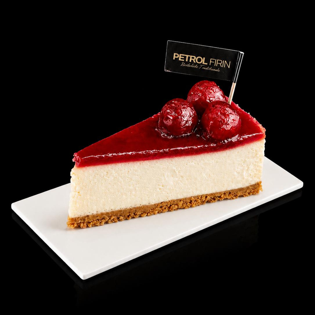 Frambuazlı Cheesecake