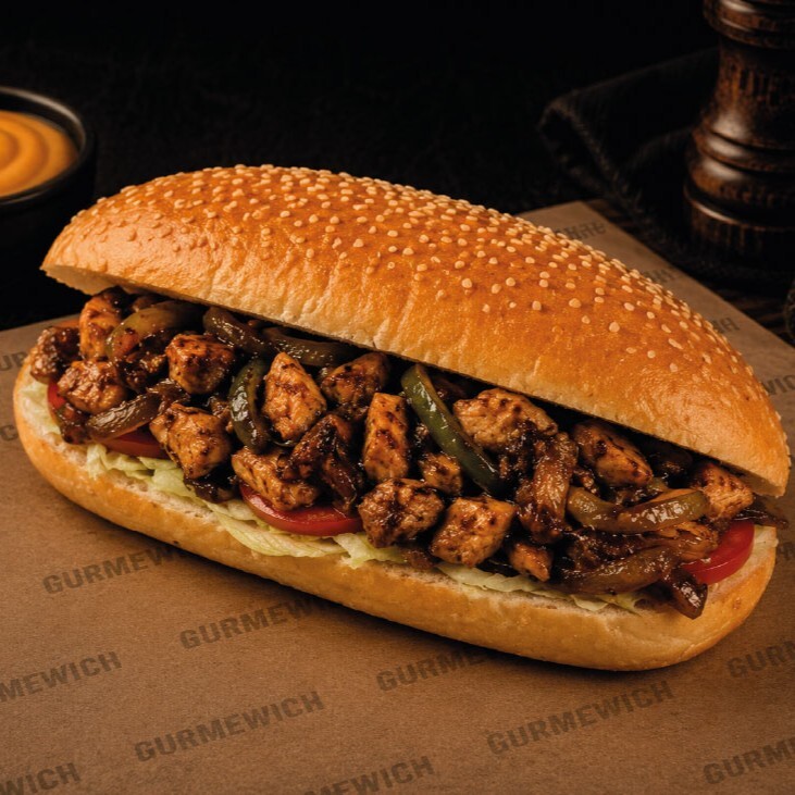 Gurme BBQ Tavuk + Patates Kızartması