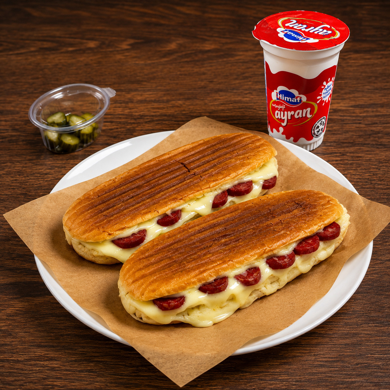 2'li Karışık Kantin Tost Menü