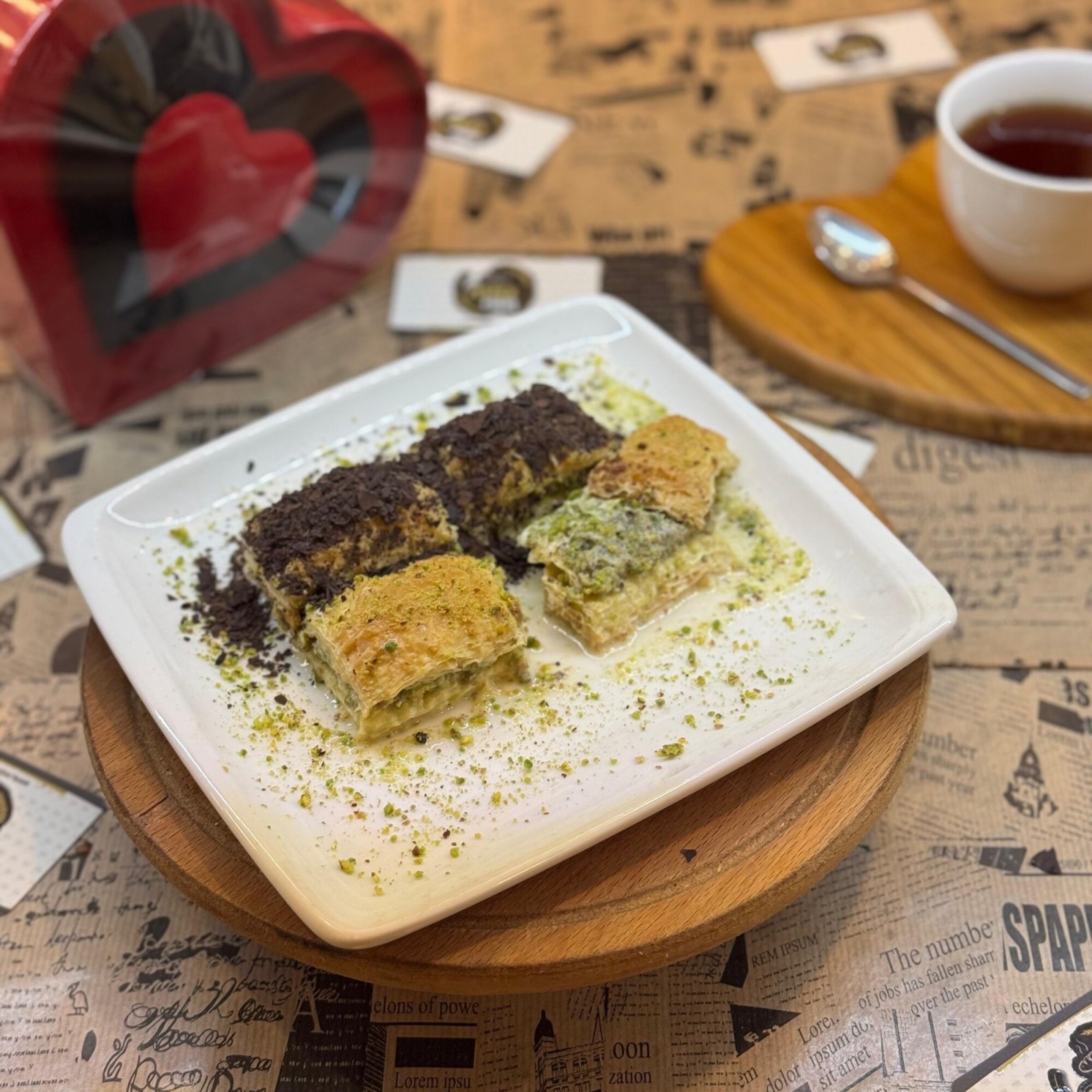 Fıstıklı Soğuk Baklava (250 gr)