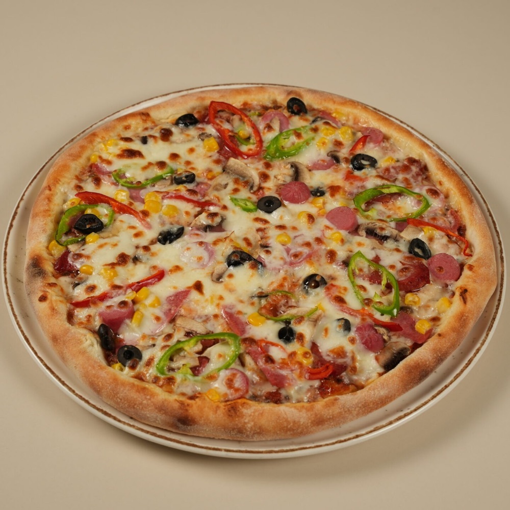 Karışık Pizza