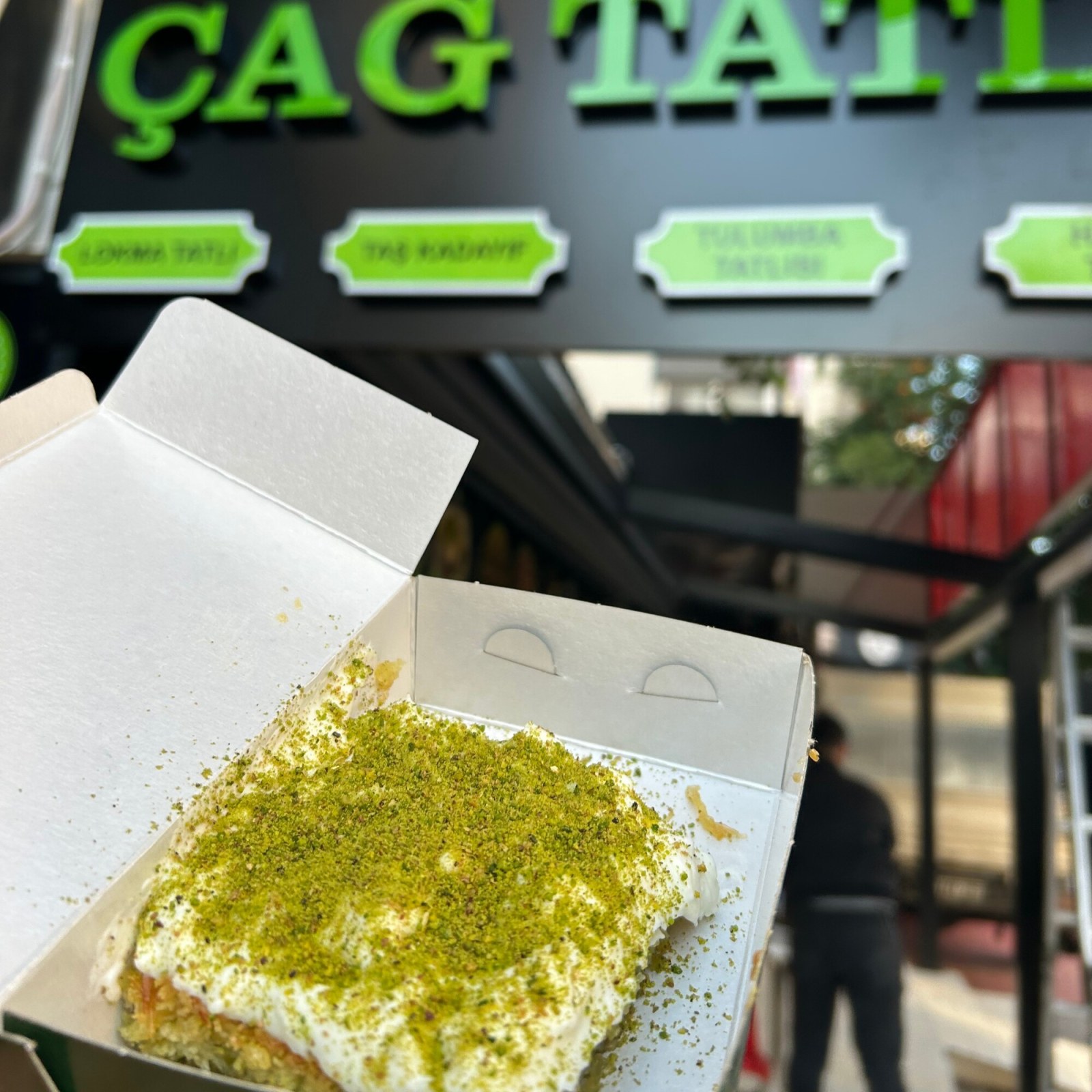 Fıstıklı Kaymaklı Kadayıf (250 gr.)