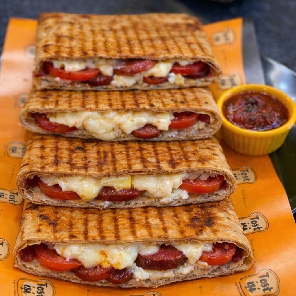 Katmer İşi Tost