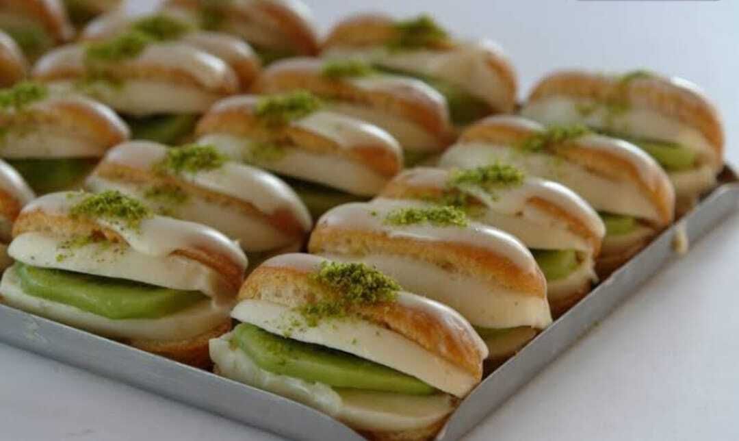 Ekler Fıstıklı (1 kg.)