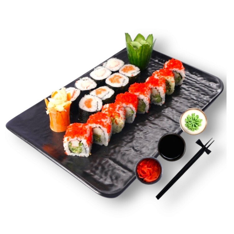 219- Sushi Moriawase (16 Pcs.)