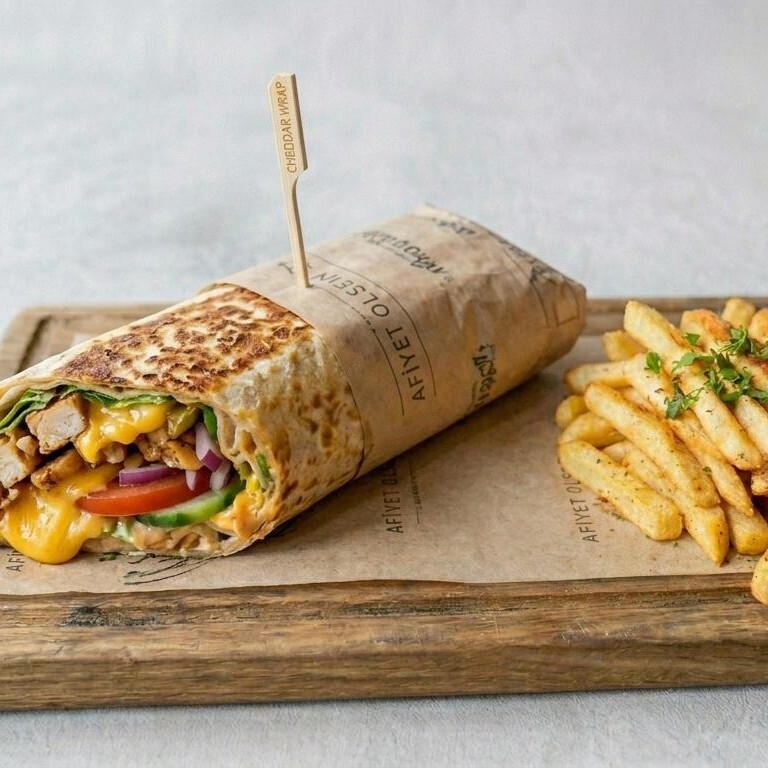 Cheddar Wrap