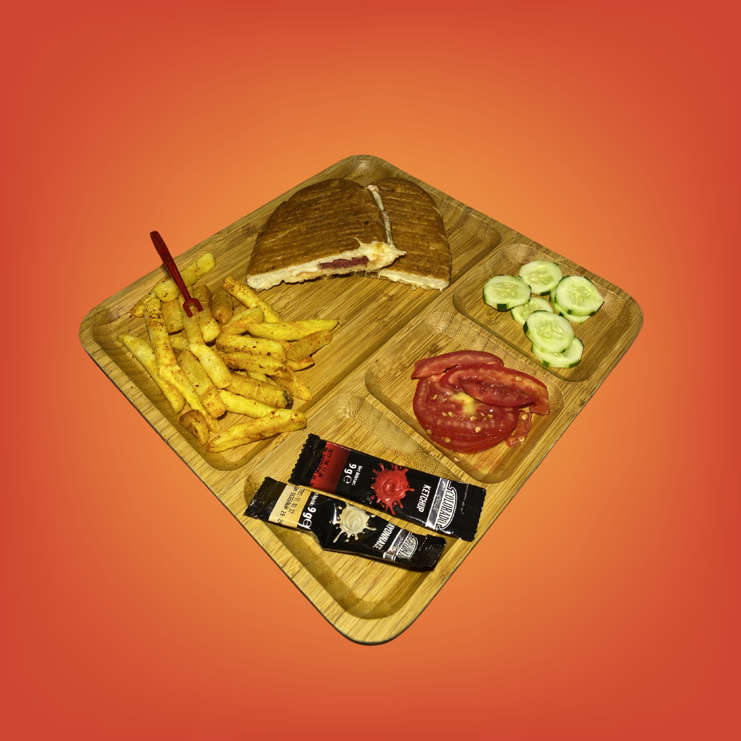 Karışık Tost + Patates