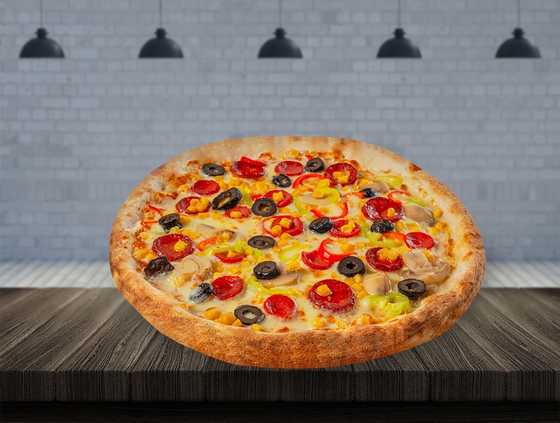 Karışık Pizza (28 cm)