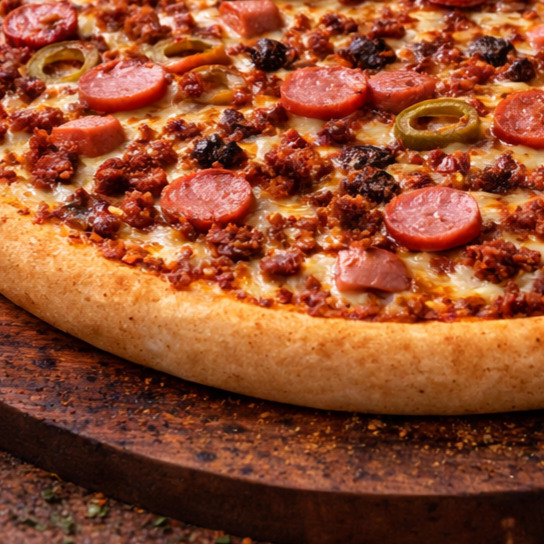 İnce Kıyım Pizza (Orta Boy)
