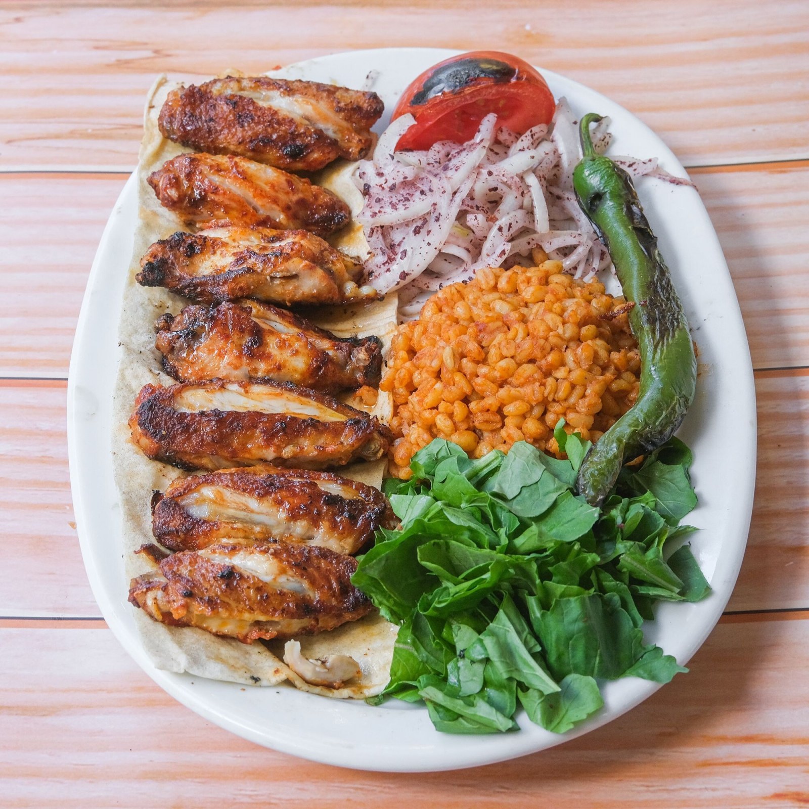 Karışık Tavuk Kanat(250gr)