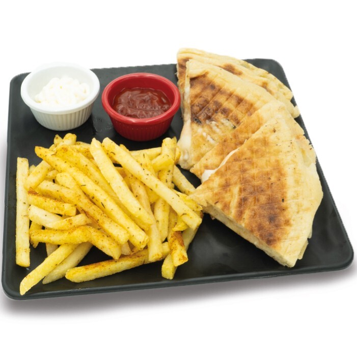 Kaşarlı Bazlama Tost