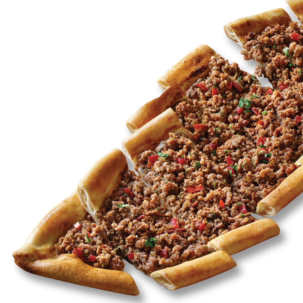 🥩 Kıymalı Pide – 45 cm