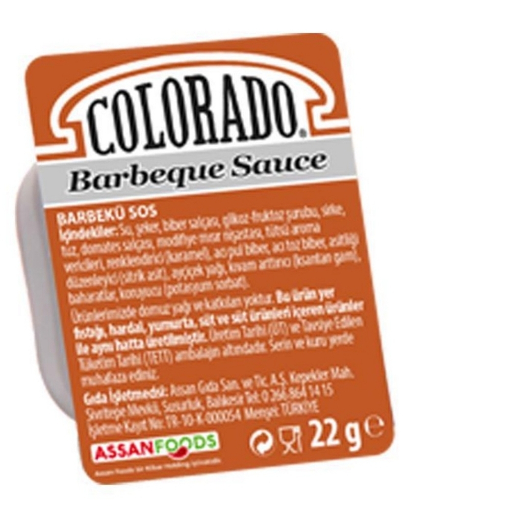 Colorado Barbekü Sos (22 Gram)