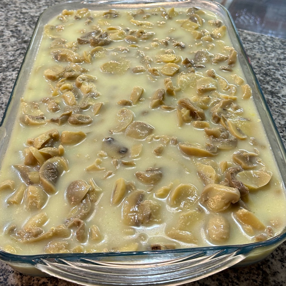 Ekşi Soslu Mantar