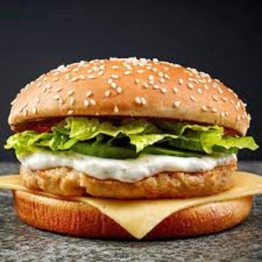 Schnitzel Burger