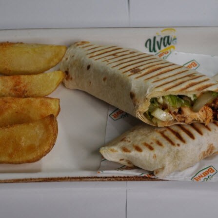 Tavuklu Wrap (Hafif Acılı)