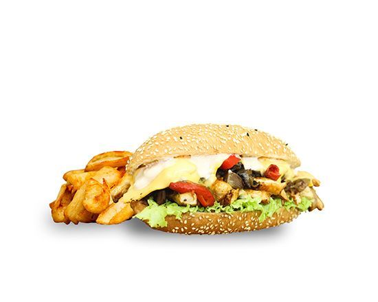 Chicken Cheese Sandviç