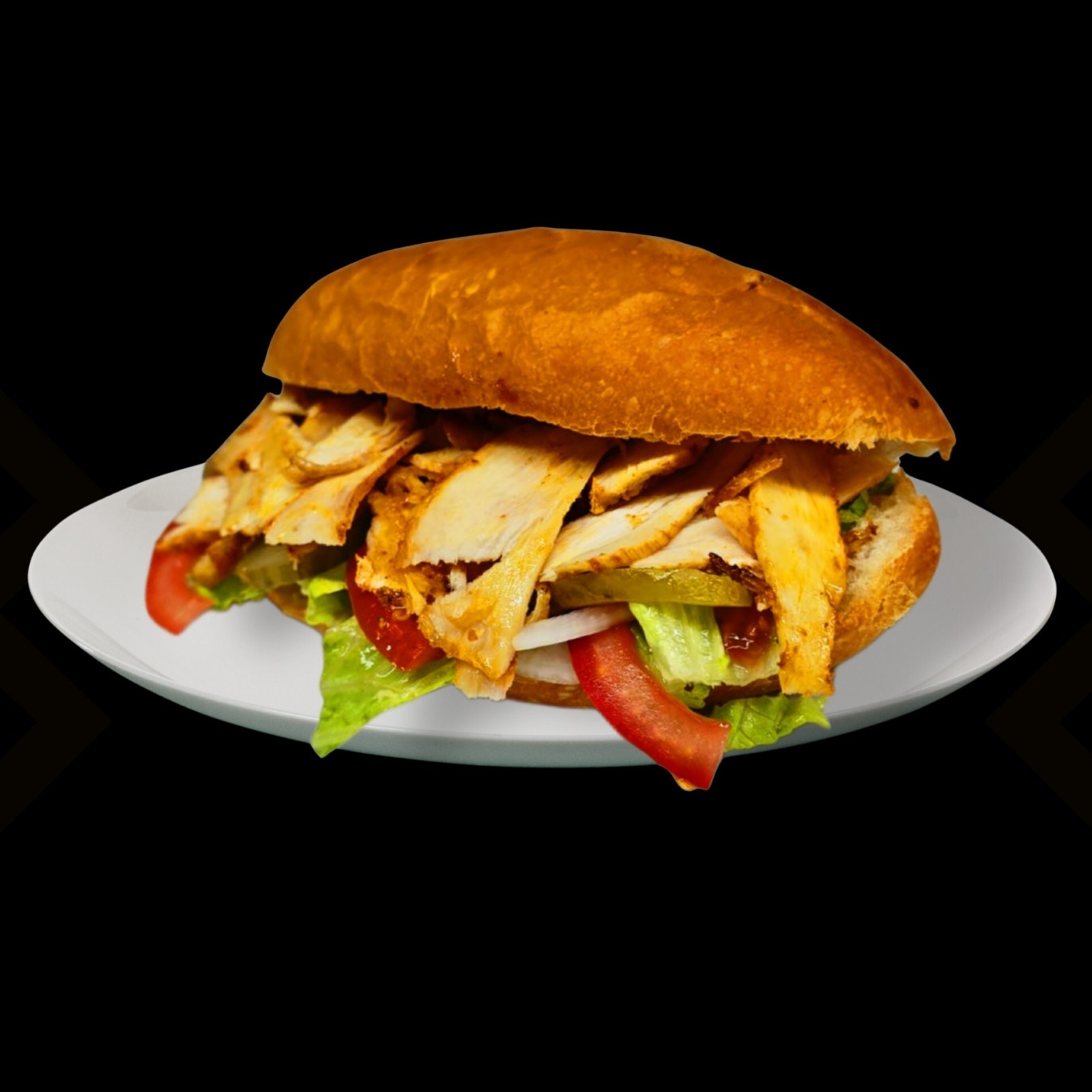 Sandviç Tavuk Döner