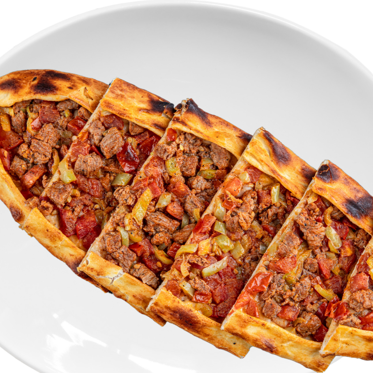 Kuşbaşılı Pide (1 Porsiyon)