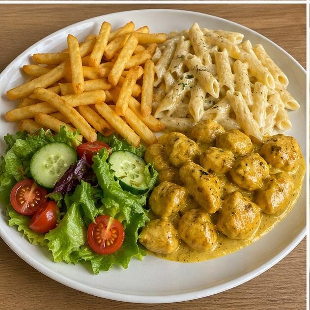 Barbekü Soslu 4'lü