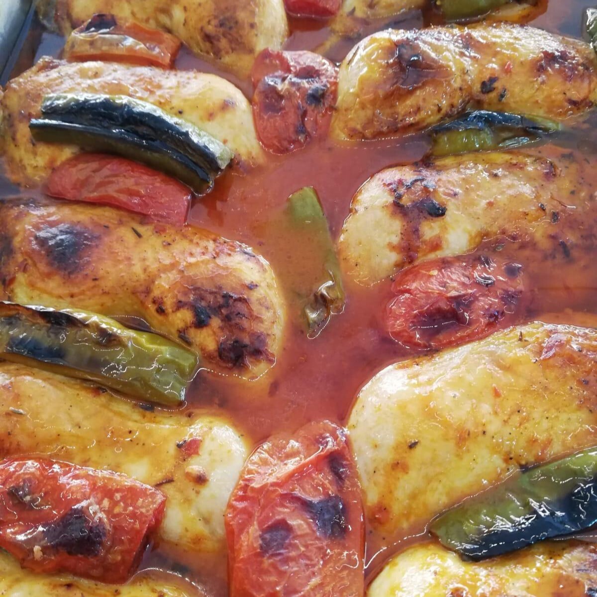 Fırın Tavuk BAGET