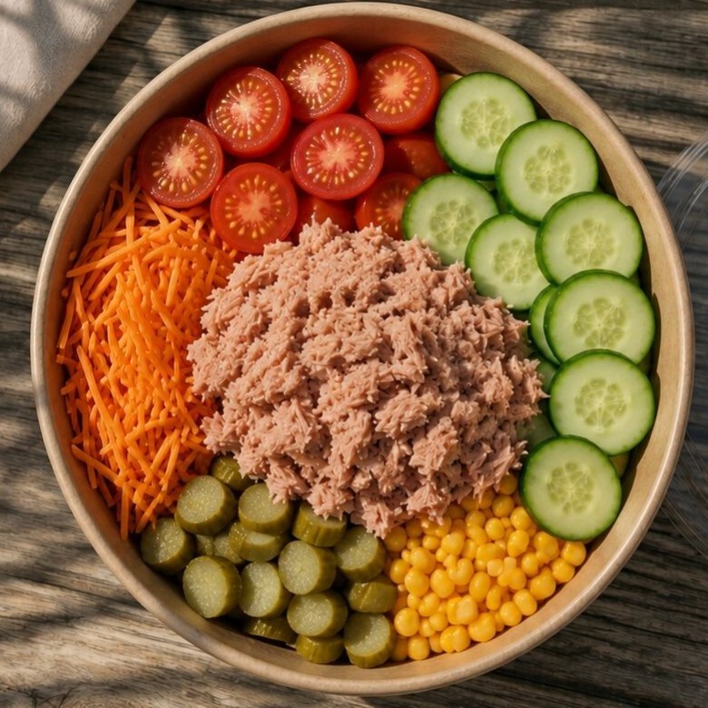 Ton Balıklı Bowl