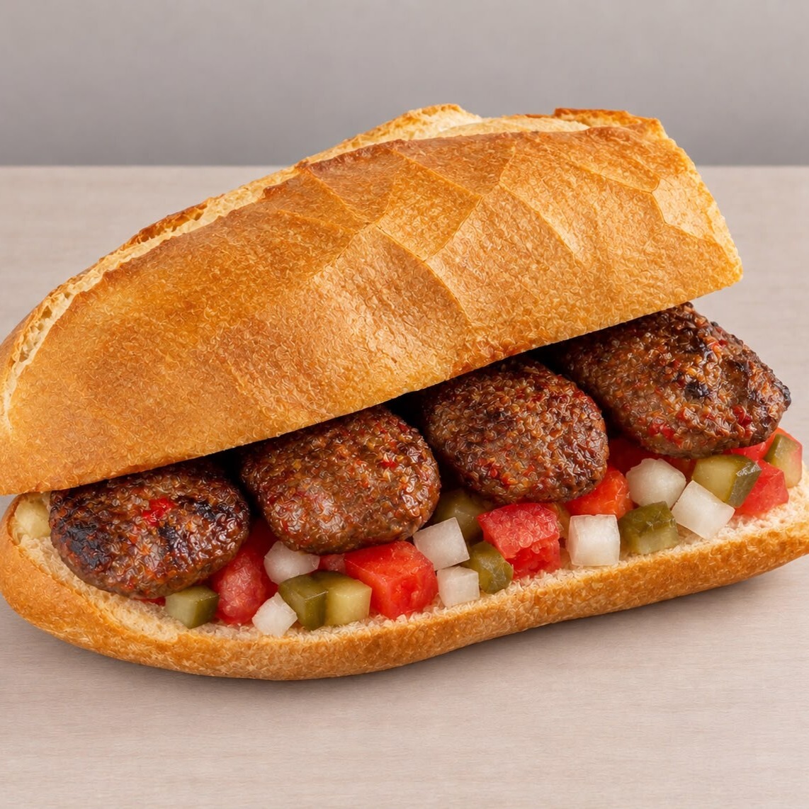 Köfte Ekmek